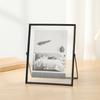 4inch Photo Frame Simple Style Transparent Acrylic Frames for DIY Handmade Pictures Christmas Gift Home Tabletop Decoration