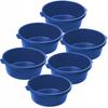 Construction Round Tub Bowl Tub 11L 6 Pcs.
