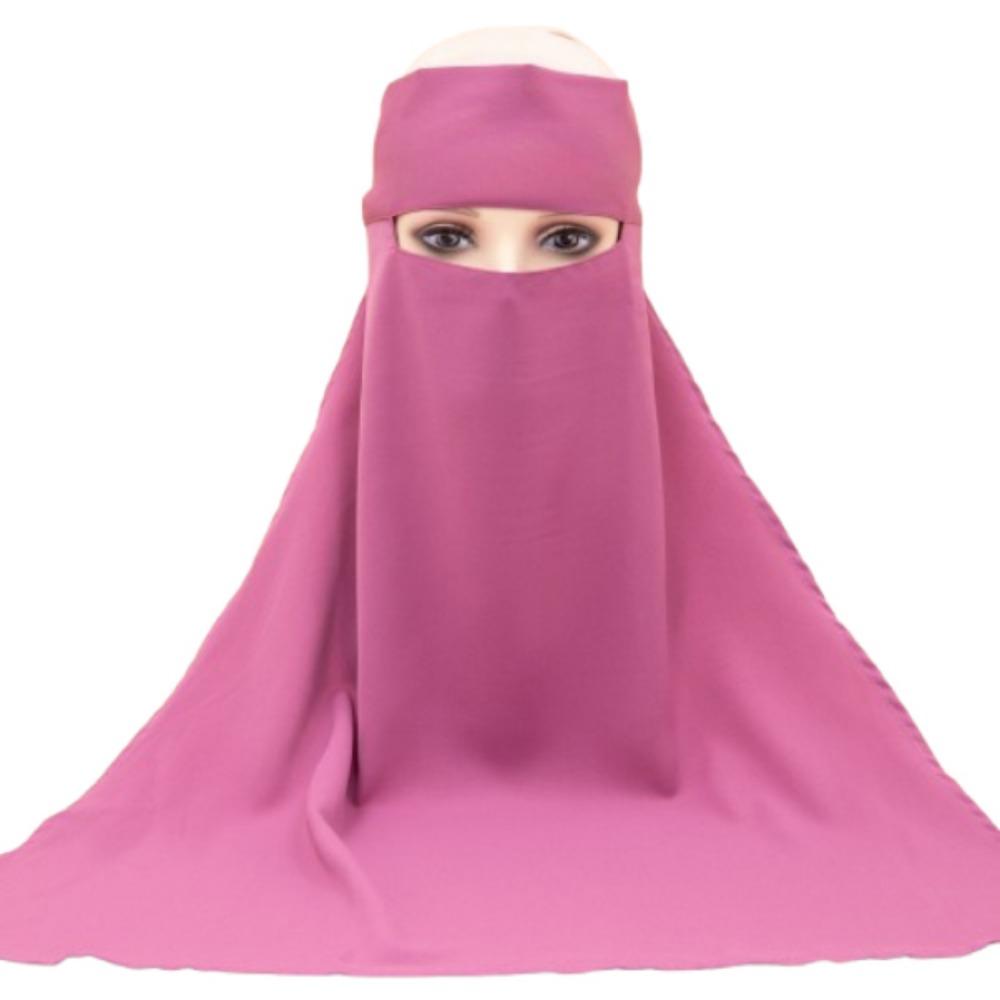 Мусульманские платки с завязками сзади, эластичный исламский головной платок, скромный головной убор из ниды, шапочка для повседневной носки