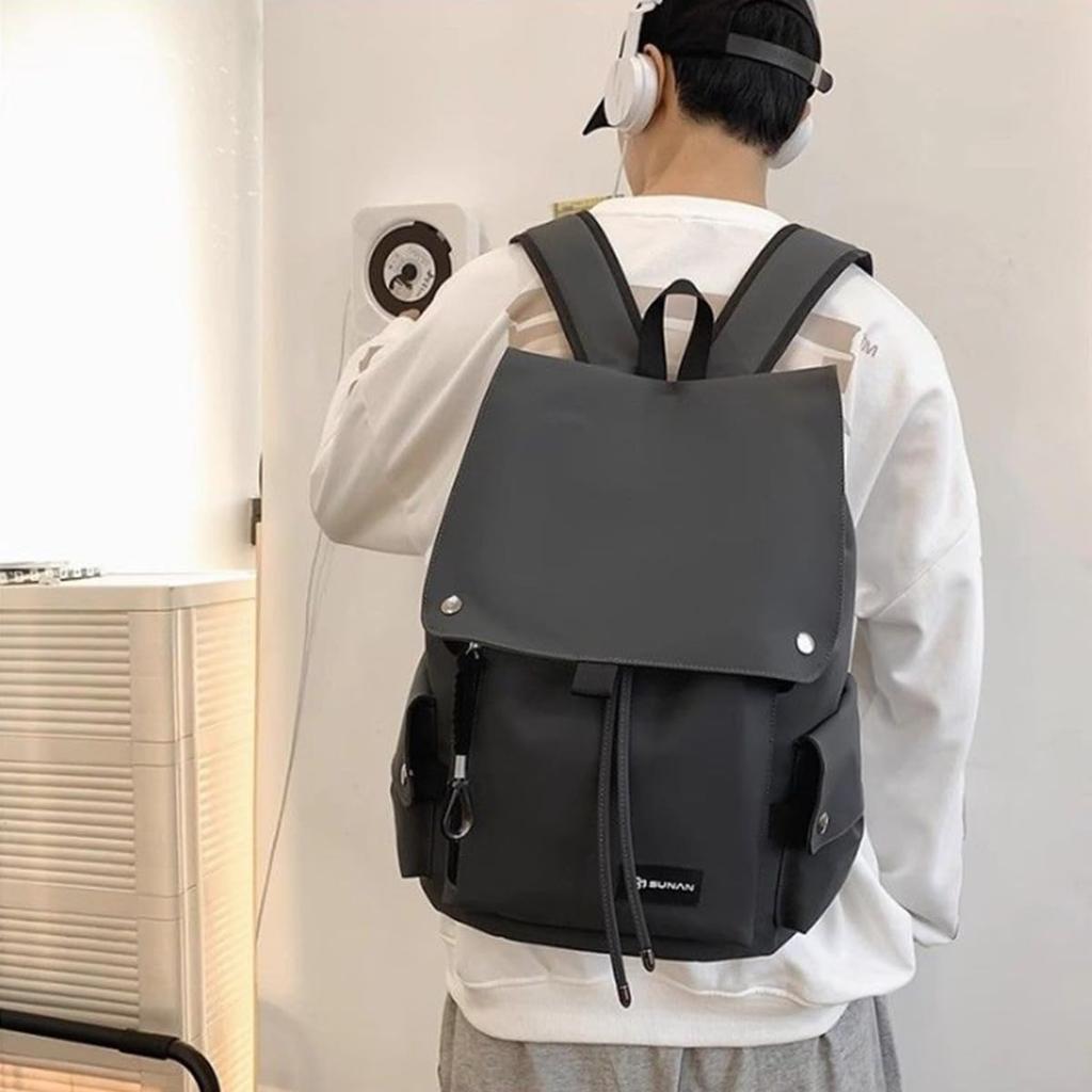 Backpack for Women and Large A4 For Commuting to Functional Backpack [DIVA Rose] Men, Capacity, Waterproof, Adults, Stylish, Plain, Rucksack,