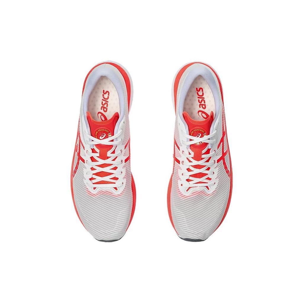 Asics Мужские кроссовки Magic Speed ​​3 White Sunrise Red 1011B848-100