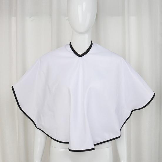 3 шт., накидка для окрашивания волос, круглая горловина, регулируемая, масло для лечения волос, шаль, шарф, легкий, водонепроницаемый