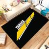 Ретро Знак Yamaha Racing Moto Ковер для Гостиной Нескользящий Мягкий Ковер для Спальни Детской Комнаты Дивана, Домашний Декор Придверный Коврик