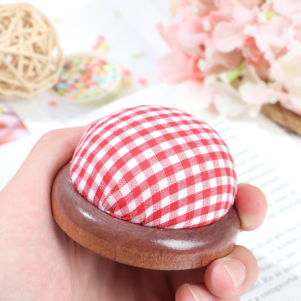 DIY Craft Needlework Fabric Storage Sewing Accessories Needle Holder Needle Pillow Pin Cushion