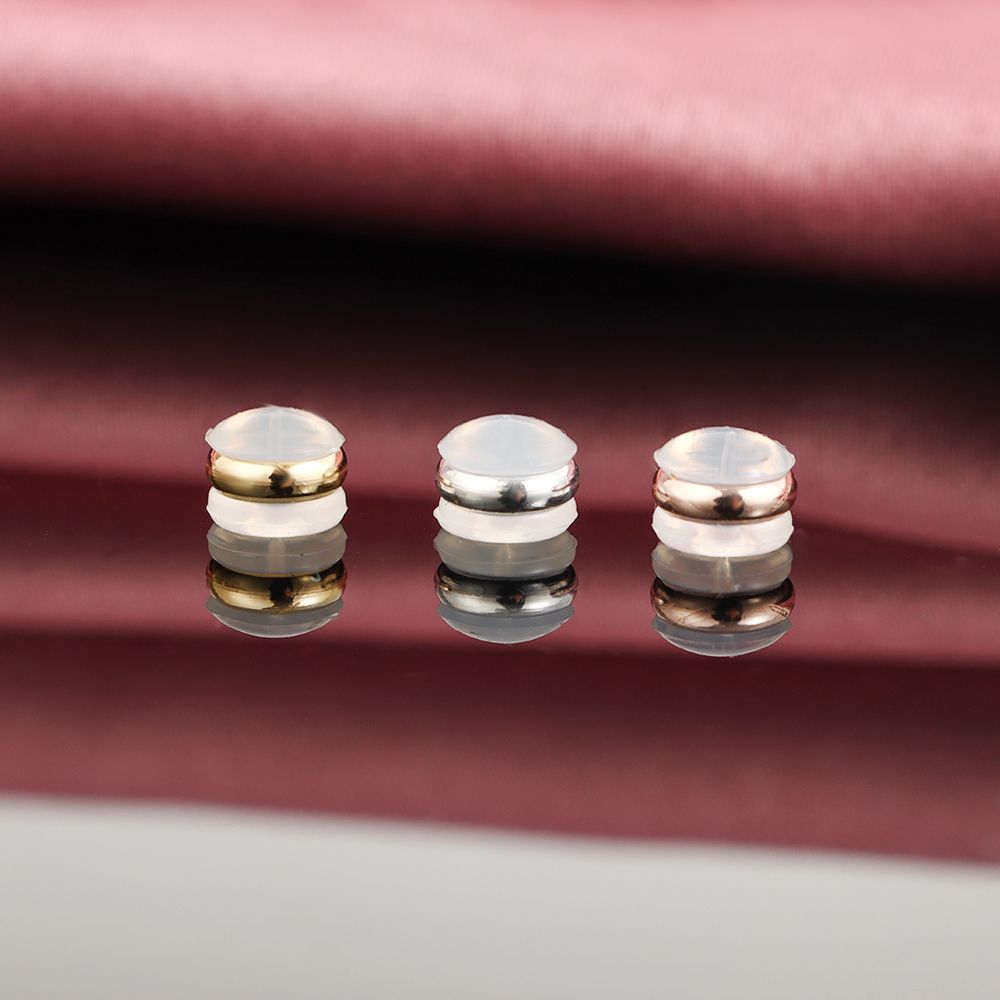 10 шт. Аксессуары Запасные части Серьга Силиконовые Заглушки для Ушей Пусеты Пусеты Резиновая Задняя часть для Серег