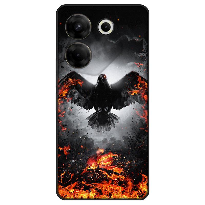 For Tecno Camon 20 Pro 5G Camon20 Premier 5G Case Soft Silicone Back Cover Cartoon Phone Case Innovation