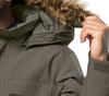 Jack Wolfskin Glacier Canyon Parka - Мужская водонепроницаемая зимняя куртка оливково-зеленый 1107674-4550 ОРИГИНАЛ