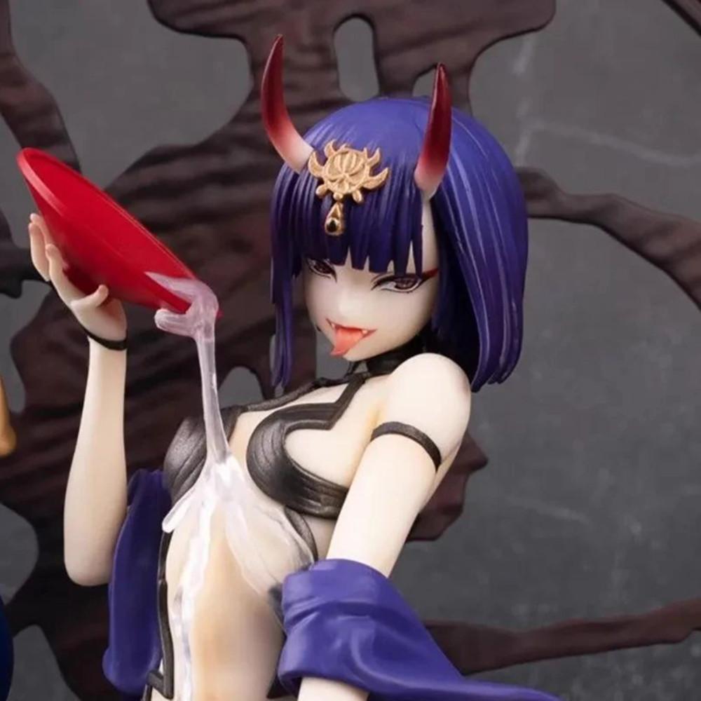 Fate/Grand Order Сютэн Додзи В приседе Аниме Сексуальная Девушка ПВХ Фигурка Действия Взрослая Коллекционная Модель Хентай Игрушки Кукла Подарок