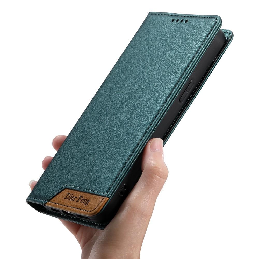 Wallet Case for Reno15 Pro - Leather/PU, Green