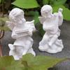 Ornament Greek Mythology Statue Mini Cupid Figurines Angel Gypsum Portraits Plaster Sculpture