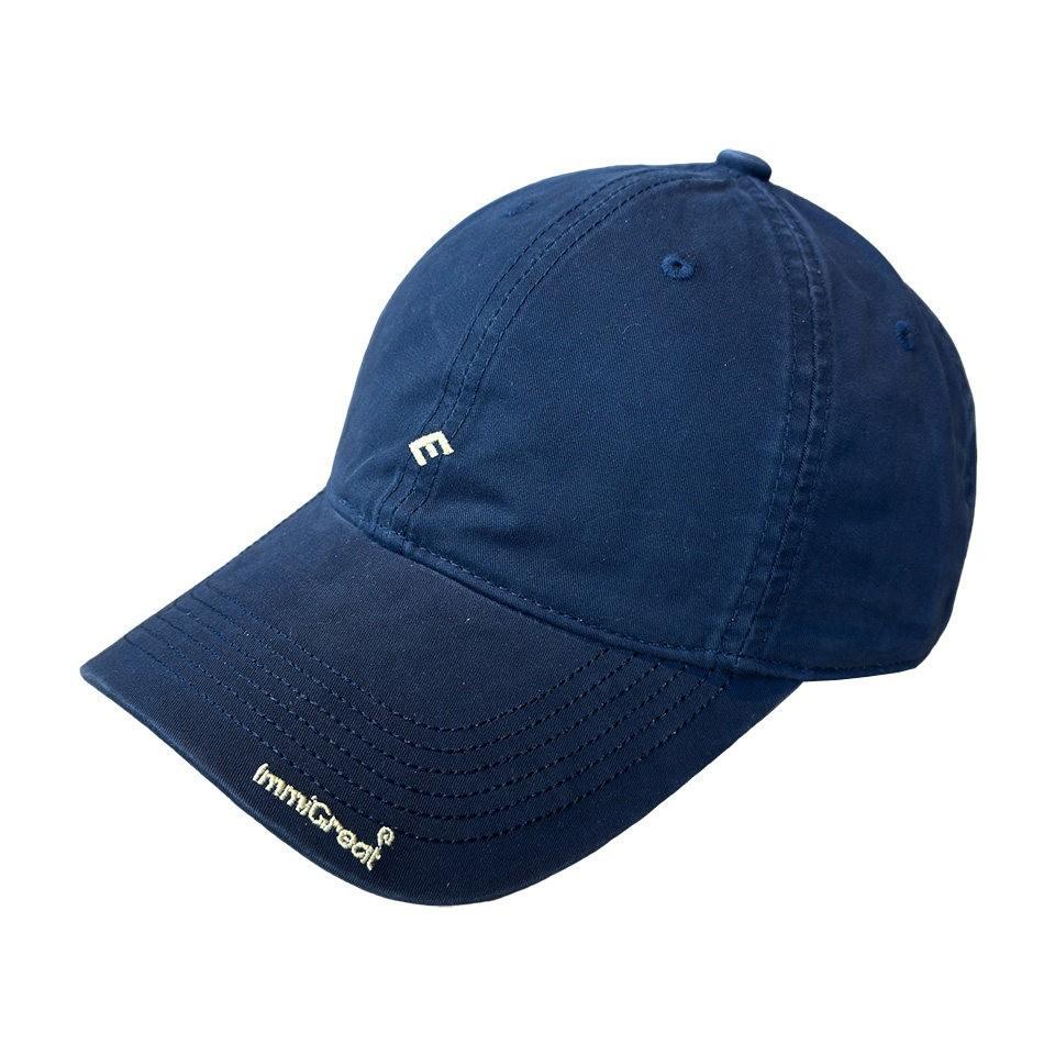 Spring Senli Soft Top Small E Letter Leather Pink Dark Purple Baseball Cap Men's and Women's Face Small Shade Cap