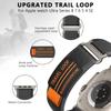 Классический ремешок Trail loop для Apple Watch Ultra Band 49 мм 44 мм 45 мм 42 мм спортивный ремешок Correa браслет iWatch серии 9 7 6 5 8 se нейлоновый ремешок