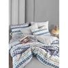 Double Duvet Cover Set with Fitted Sheet Diamente