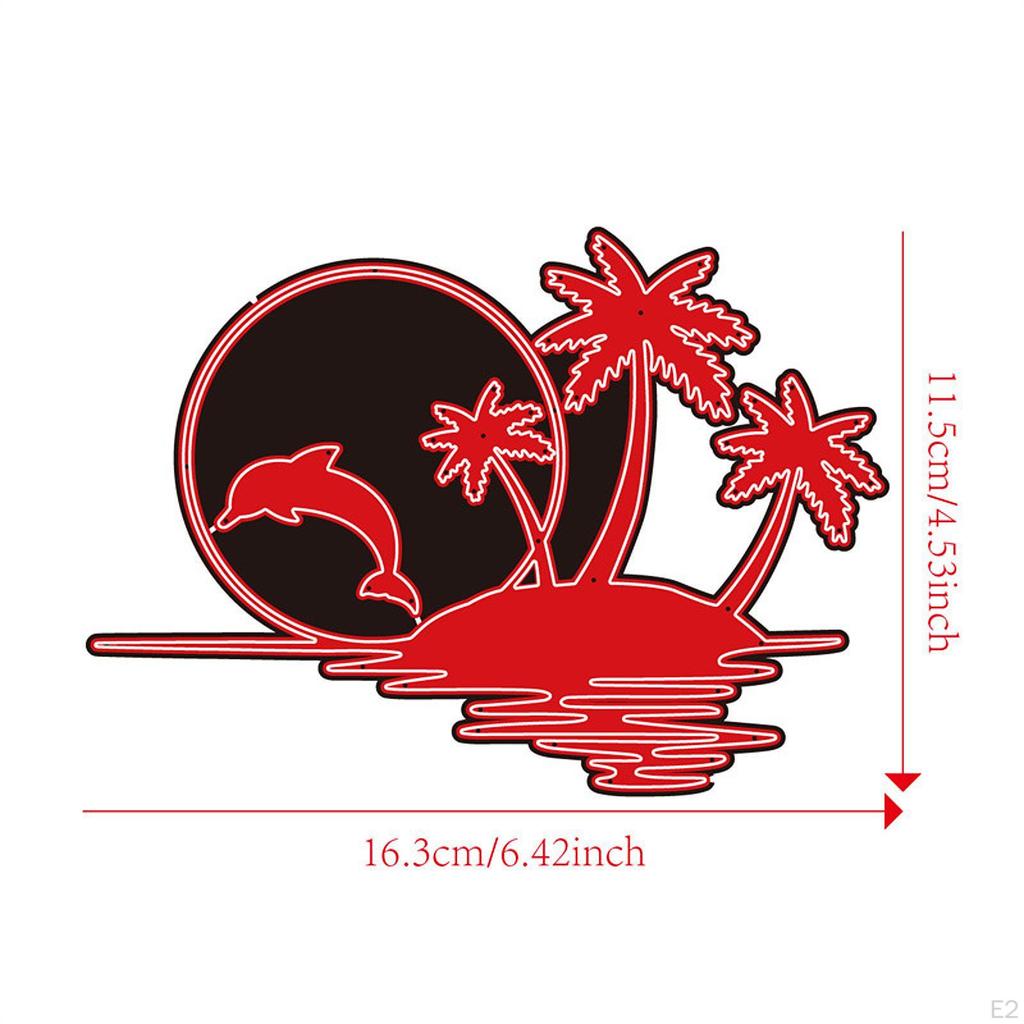 Тиснение Бумага Вырубка, Трафареты на День рождения, Металлическая резка Дерево для DIY Декоративного