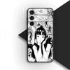 Cover for Xiaomi Redmi 15 15C A3 A4 A5 9A 9C NFC Note 9 8 9T 8T Pro Casing Silicone Phone Case Horror Junji Ito Tomie Cartoon