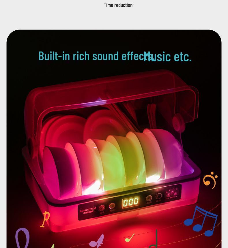 Мини-кухонный игровой набор для девочек: Игрушки для мытья посуды, стола, раковины и фруктов для детей 2-3 лет