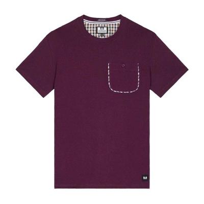 Мужская футболка Weekend Offender Sutton в клетку с нагрудным карманом