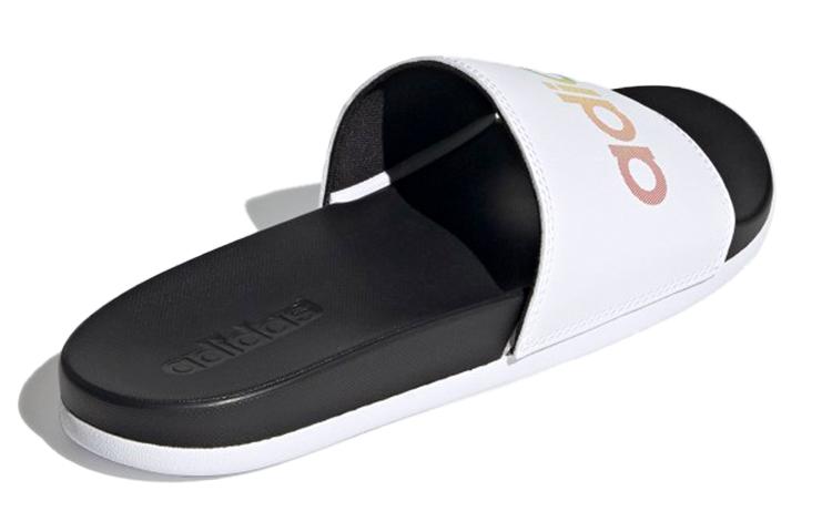 adidas Шлепанцы Adilette Comfort 'White Multi' H02488