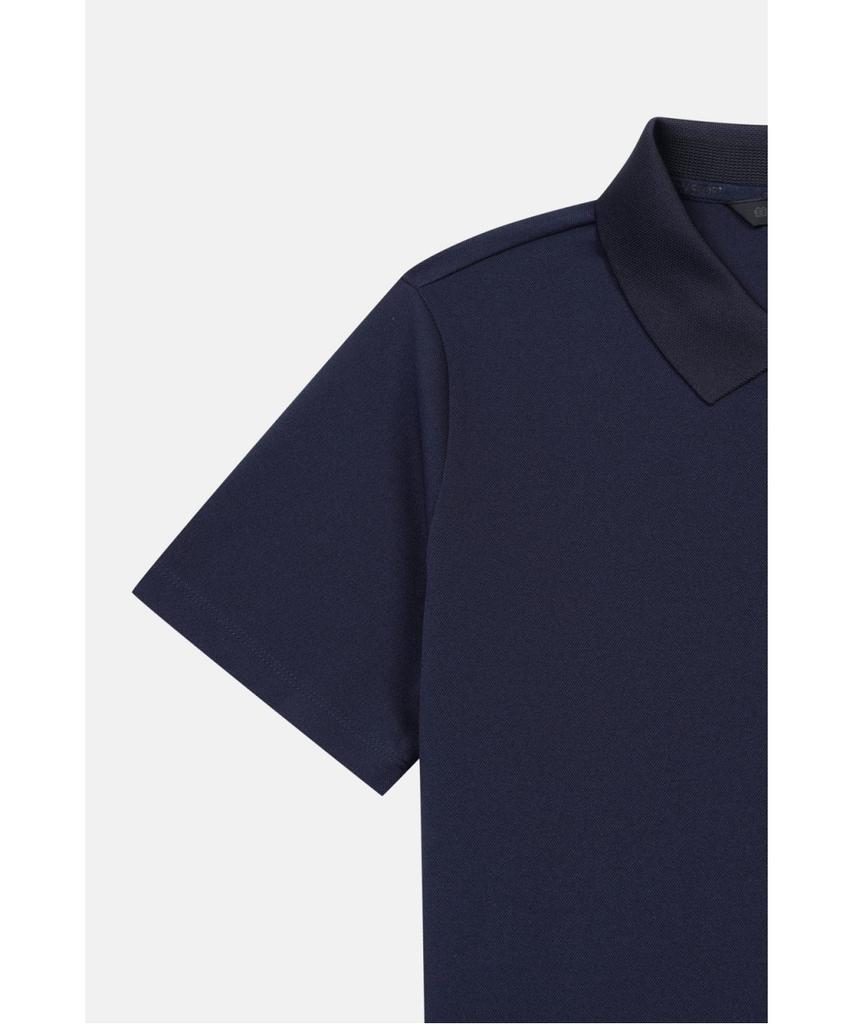 Koolongseupocheu Женская Поло с коротким рукавом Мох Сухой Sorona T-shirt Tvtcm26502Nay