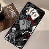 Чехол для Motorola Moto G52 Edge 20 Pro 30 Lite G71 G22 Edge40 G51 G73 G53 G30 G32 G60s G50 Чехол для телефона Готический Скелет
