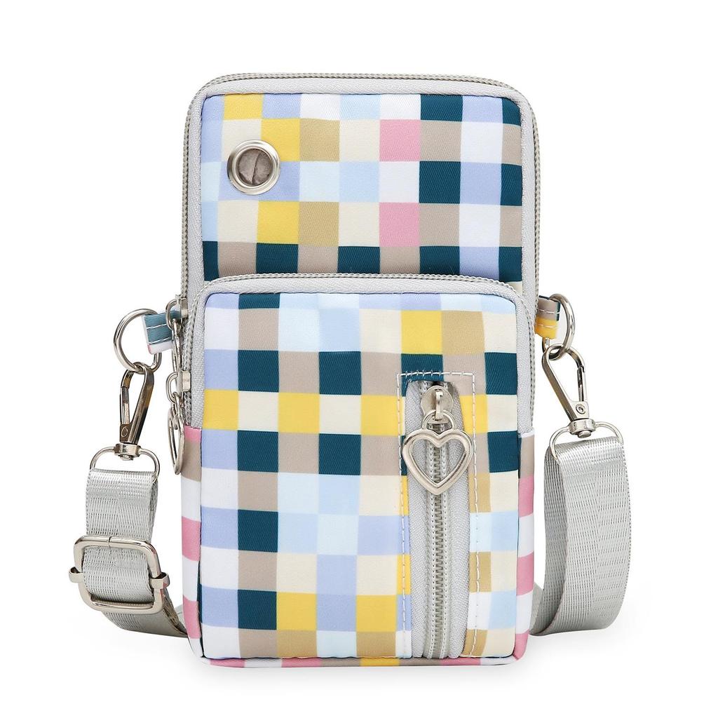 2024 Trendy Multi-Piece Wrist Coin Purse & Mini Crossbody Phone Bag