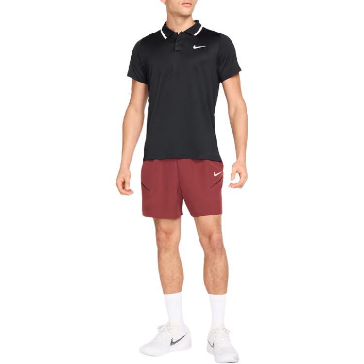 Nike Мужские теннисные шорты Court Slam Dri FIT FZ6937-619