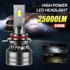 1Pcs 12V 6000k H1 H4 H7 H11 9005HB3 9006 HB4 Bulb Led Lamp CSP 3570 Car Headlight Auto Fog Light High Power 200W 25000LM