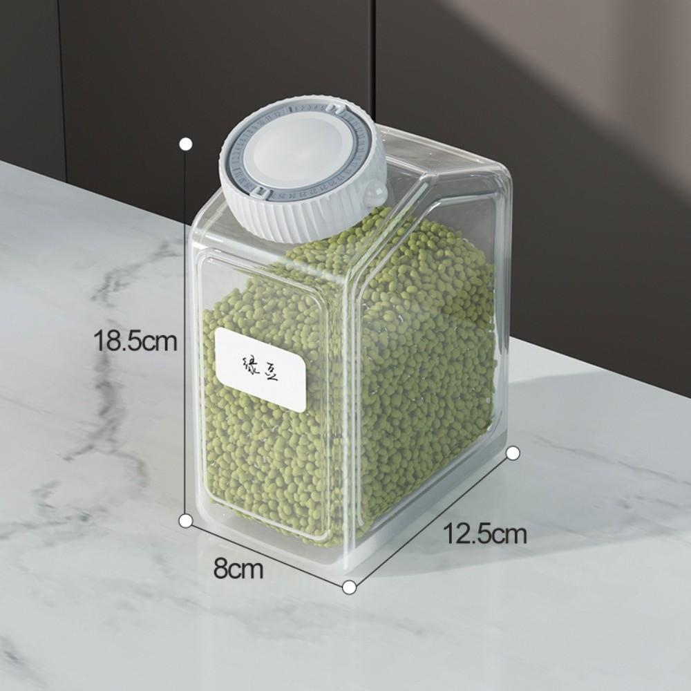 Thickened Sealed Jars Transparent Food Storage Cup kitchen accessories Storage Container Travel