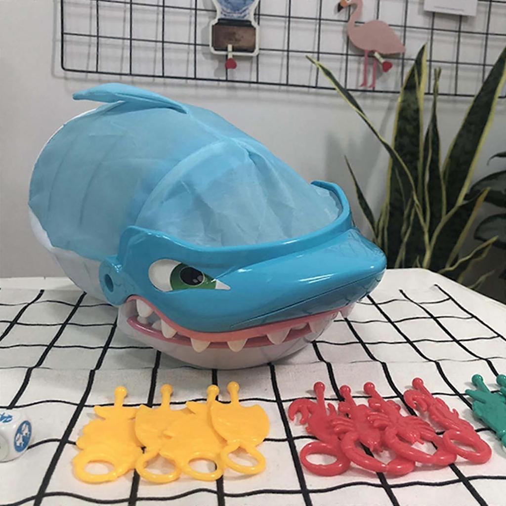 Игрушки для детей Настольная игра Игровой домик Забавные игрушки Кусающая рука Акулы