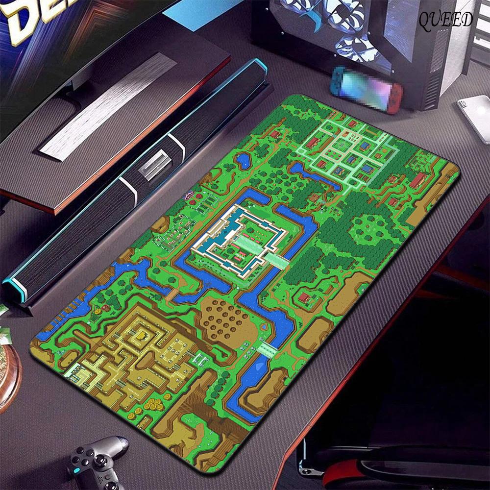 PC Gamer Cabinet Mousepad Gaming Keyboard Computer Pads Kawaii Accessories XXL Z-Zeldas Of L-Legends Mouse Pads Gamer Desk Mat