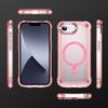 For iPhone 16e Case Magnetic Skin Touch TPU+PC Phone Cover