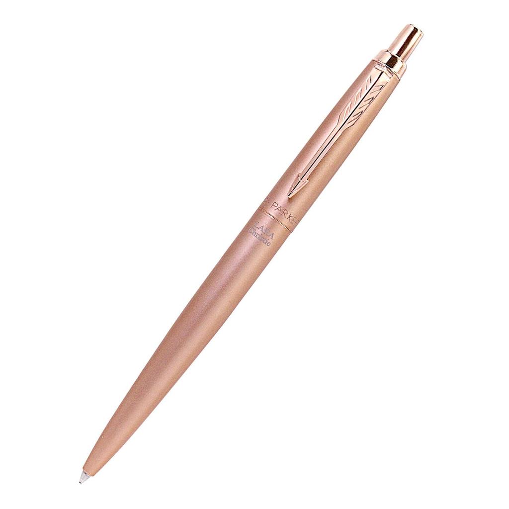 [LARA Christie] Metis Pink Gold Ballpoint Pen by PARKER - Luxury Writing Instrument, Stylish Design