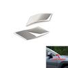 2Pcs Chrome A-Pillar Cover for Toyota RAV4 2019-2024