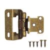 Soft-Close Face Frame Hinges Partial Wrap Self-Closing Hinges Overlay Cabinet Hinges  Hardware