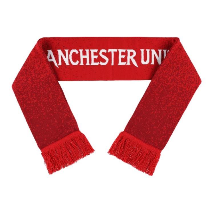 Adidas Brand Logo Knit Scarves Unisex Red IY0440