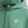 Adidas Originals 3 Stripes Sweatshirt Men's Green FM3766