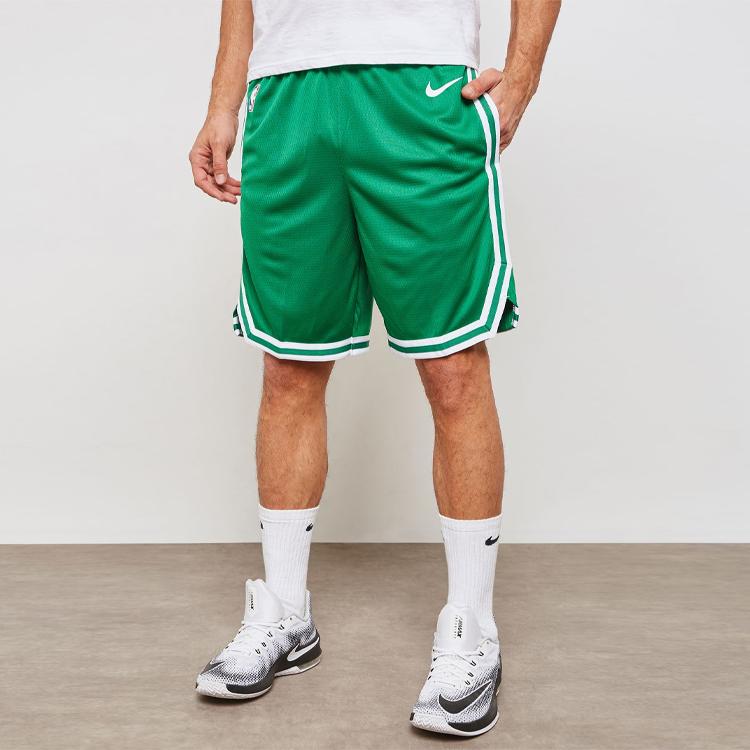Nike Мужские баскетбольные шорты Boston Celtics Icon Edition Swingman, зеленые AJ5587-312