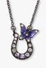 Ожерелье с мотивом подковы SAMN196043XV [Anna Sui]