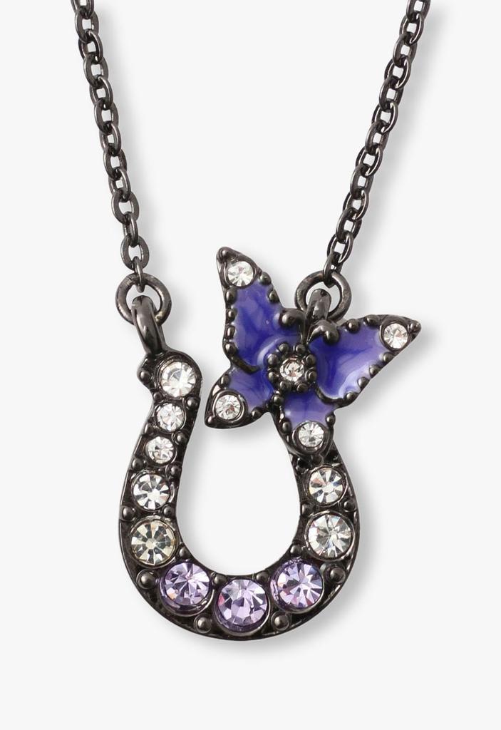 Ожерелье с мотивом подковы SAMN196043XV [Anna Sui]