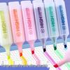 Student Candy Color Bold Highlighters - Fresh Style for Junior High