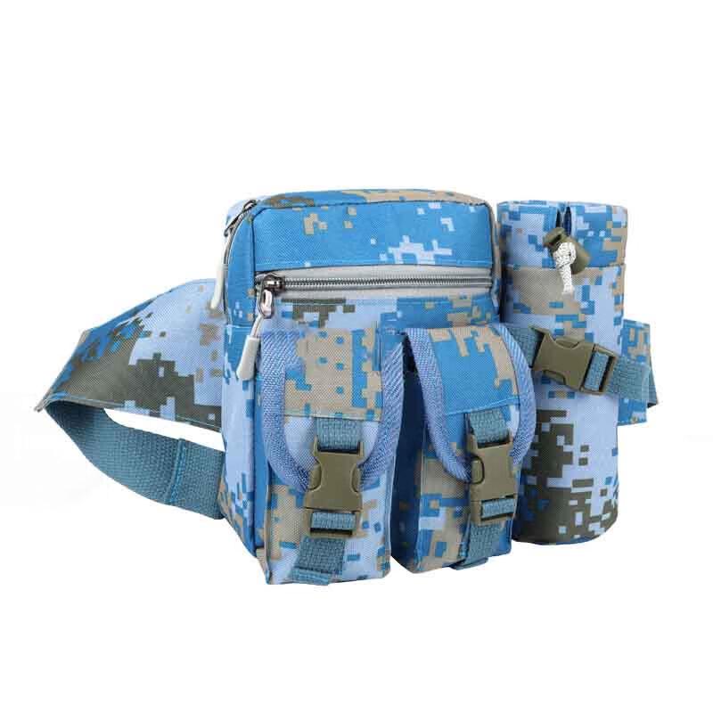 CTDX Multi-functional Camouflage Outdoor Sports Waist Bag