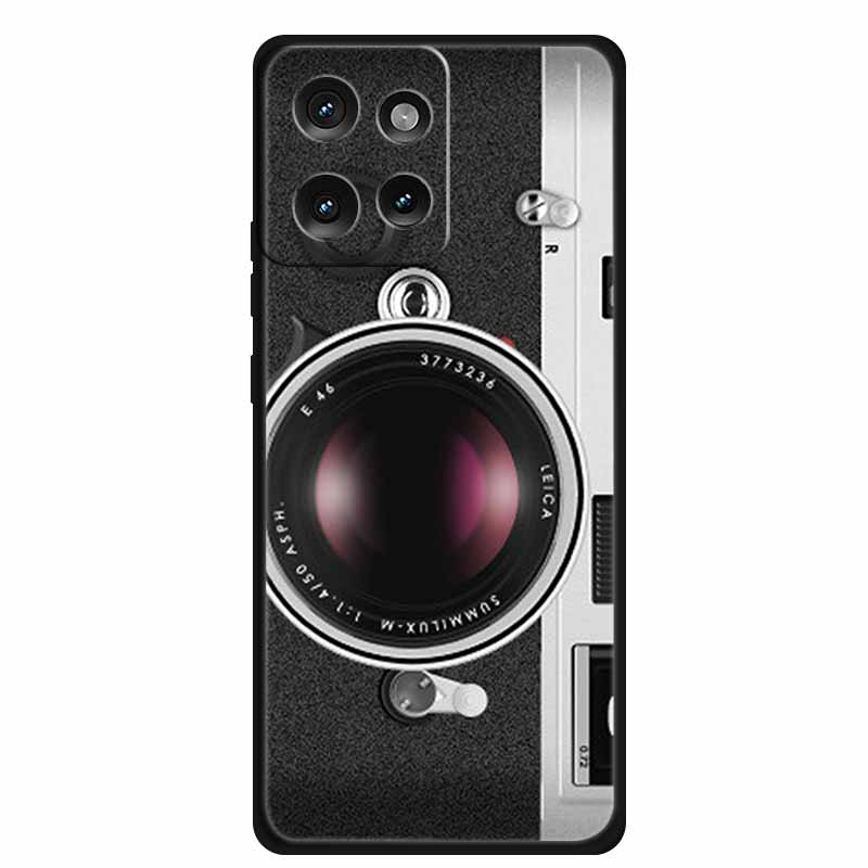 Чехол для Motorola Moto G75 5G Животные Мягкий Силикон ТПУ Чехлы для Телефона Задняя Крышка для MotoG75 Ударопрочный Защитный Новый Крутой Fundas