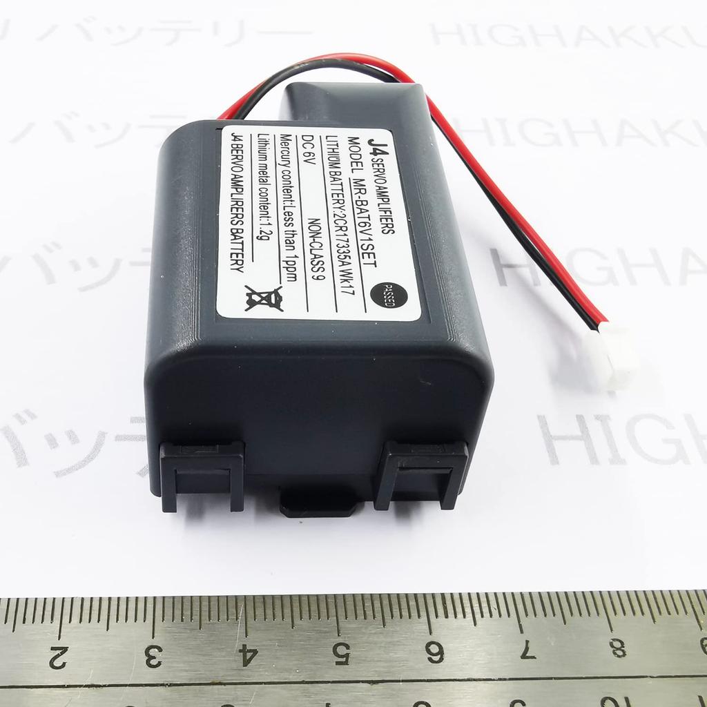 HIGHAKKU 6V MR-BAT6V1SET MR-J4 Сервопривод 2CR17335A WK17