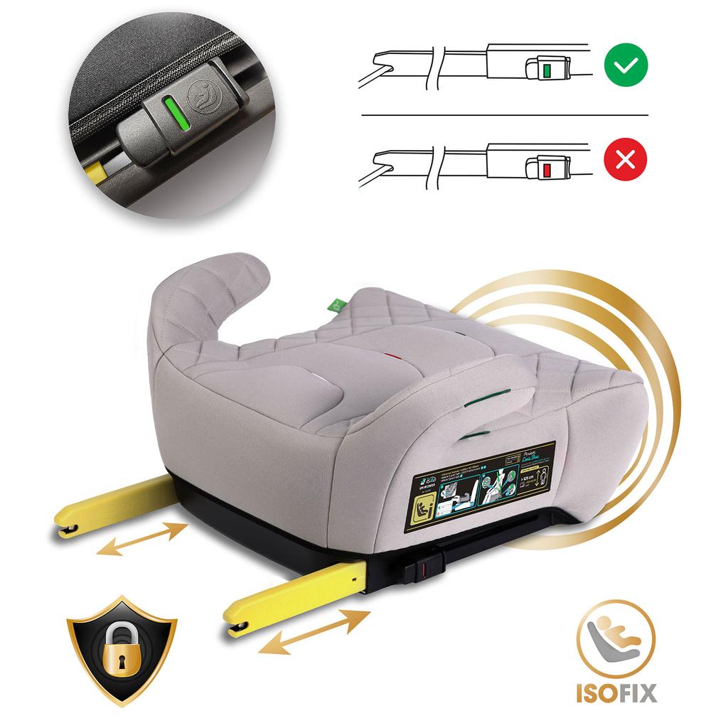 Автокресло, Автокресло Isofix 22 - 36 кг Louis Nukido 710202