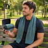 Odor Resistant Cooling Towel Towels, 30x80cm Instant Microfibre Quick Drying Ice for Construction Work with Storage Case Gym Fitness Yoga Golf