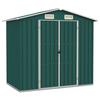 VidaXL Garden Shed Tool Shed Outdoor Storage House Storage Shed Tool Shed Green 46297
