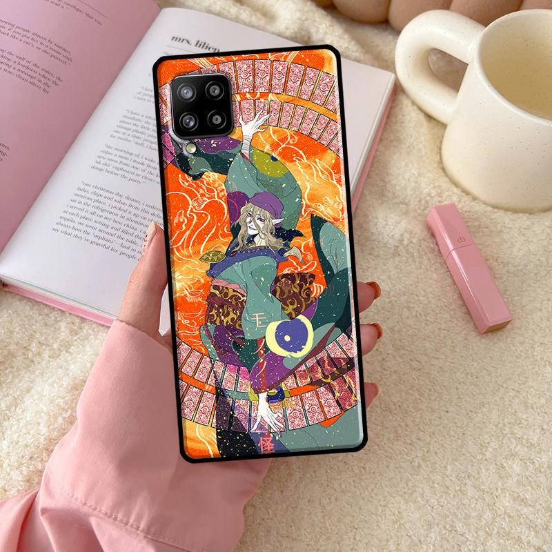 Чехол Ukiyoe mononoke Kusuriuri для Samsung Galaxy A56 A54 A34 A14 A06 A16 A26 A36 A12 A32 A52 A13 A33 A53 A15 A35 A55