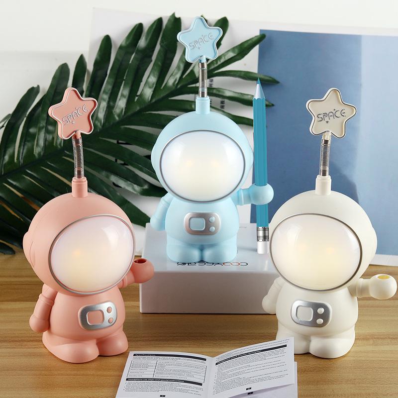 USB Rechargeable Mini Frog Fan for Desktops & Dorms