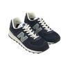 New Balance Pottery X  NB 574 Ретро Повседневная Амортизация Прочные Низкие Кроссовки Унисекс Темно-синий U574BG2