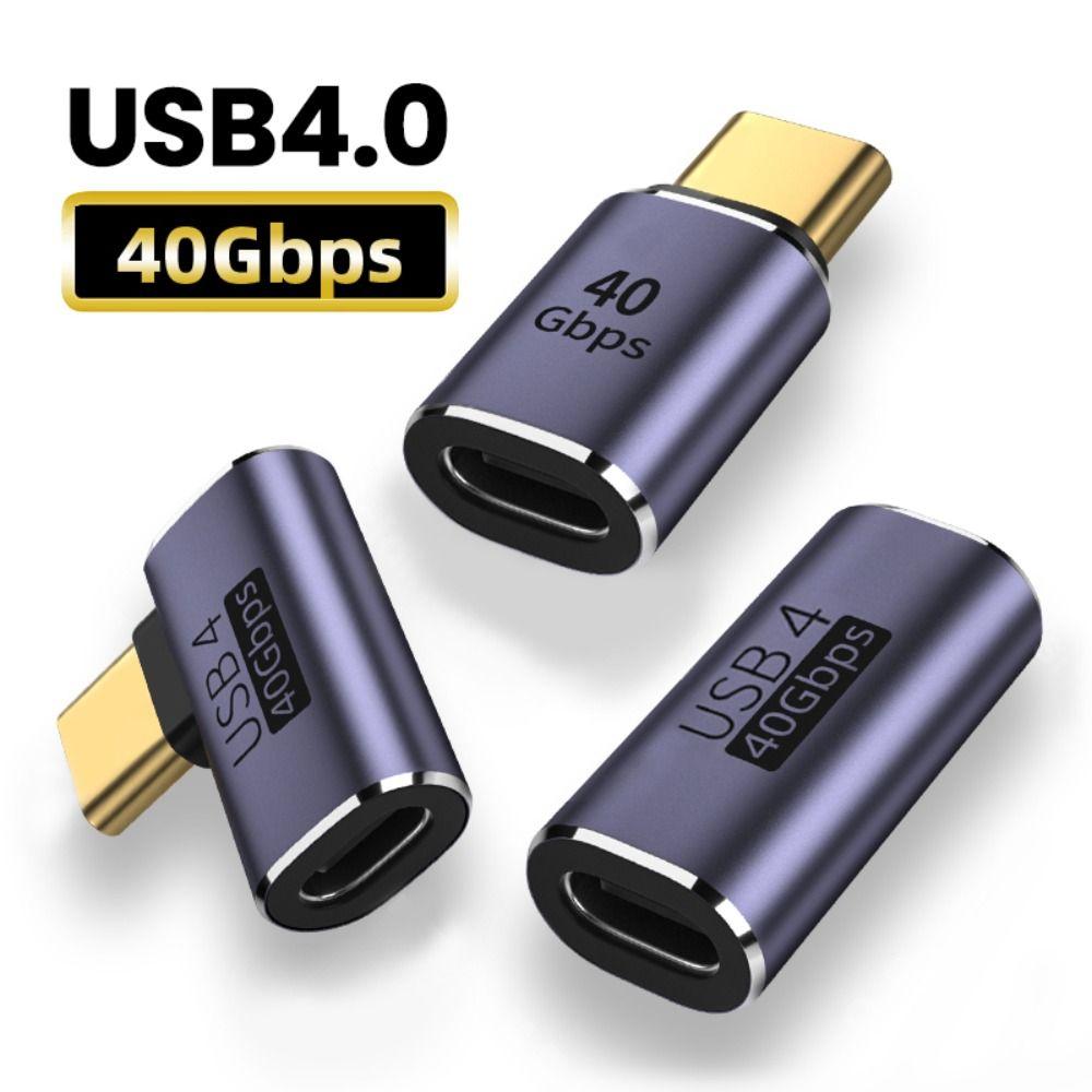 Ноутбук Мобильный Телефон Быстрая Зарядка 8K 60 Гц Конвертер USB C в Type C OTG Адаптер USB4 40 Гбит/с